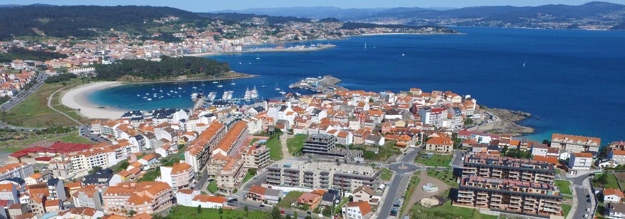 Apartamento Rual Sanxenxo Eksteriør billede